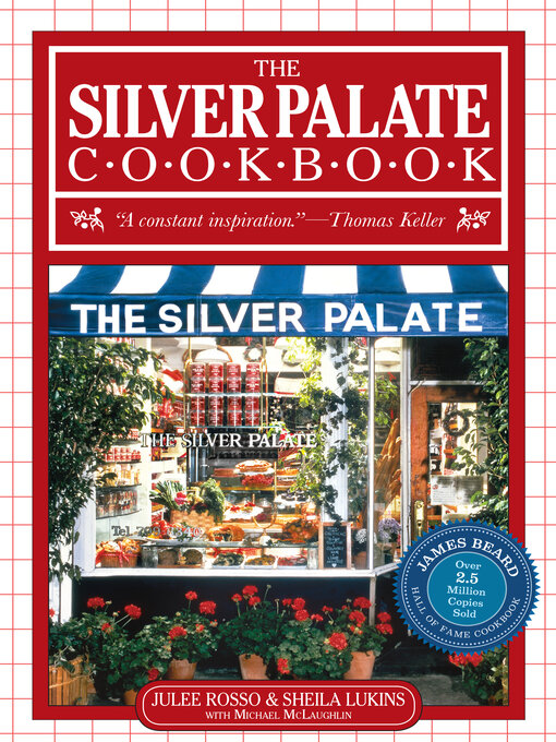 Upplýsingar um The Silver Palate Cookbook eftir Sheila Lukins - Til útláns